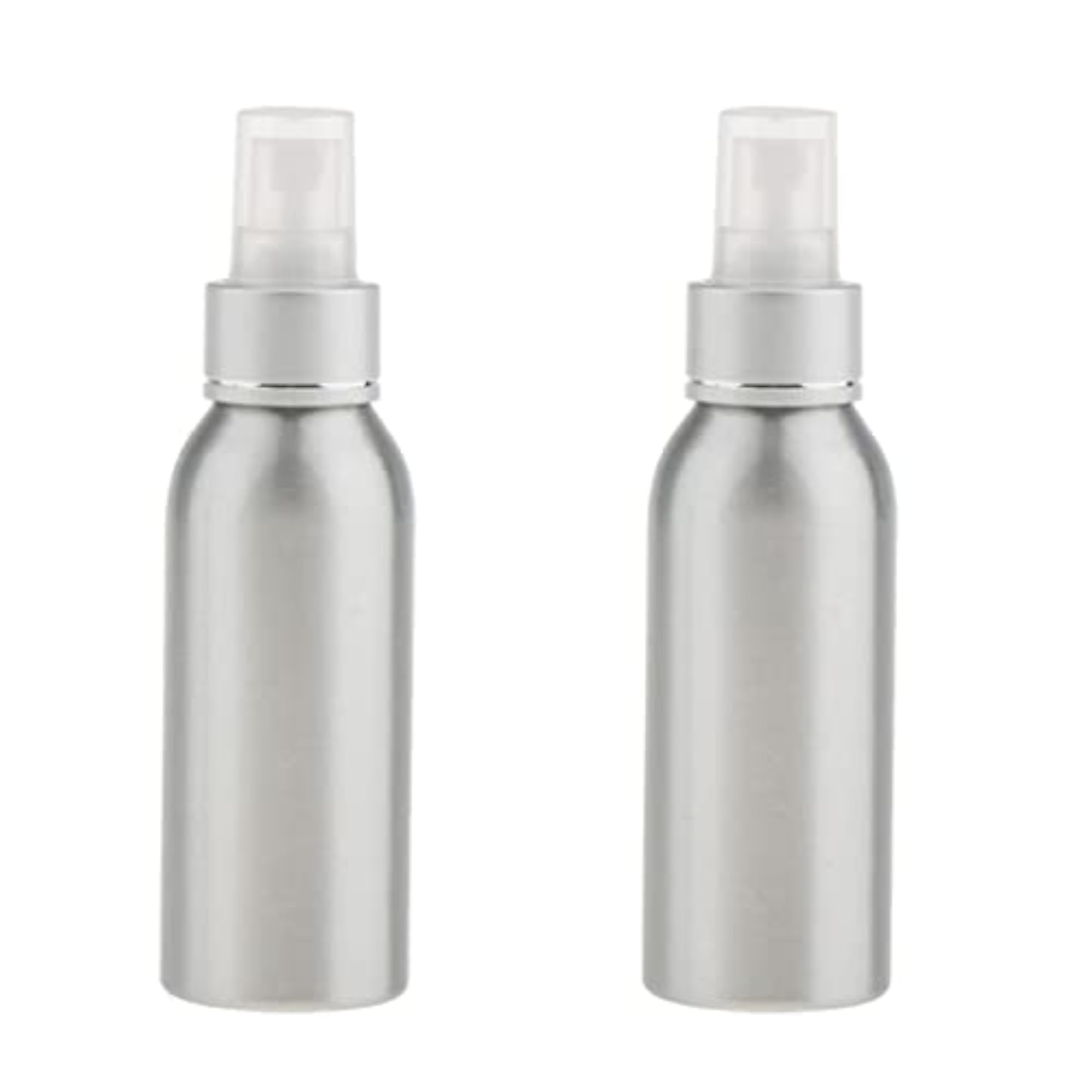2 Pieces Aluminum Perfume Spray Bottles, Travel Essential